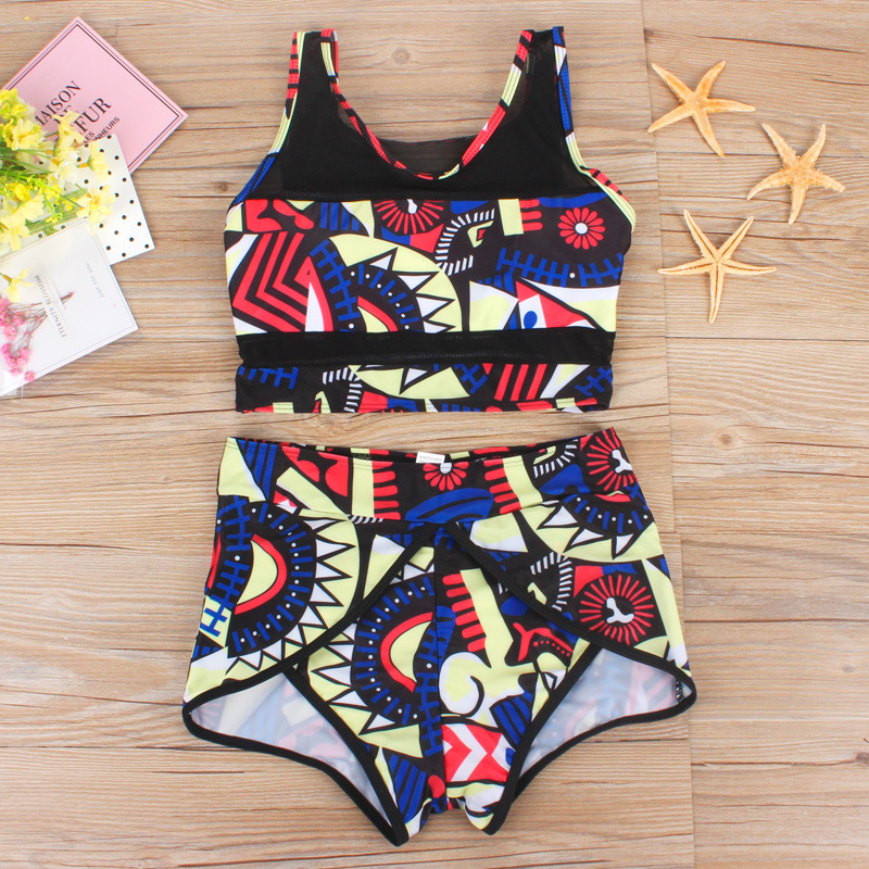 Sexy Printing Bikini Swimsuit Suit on Luulla