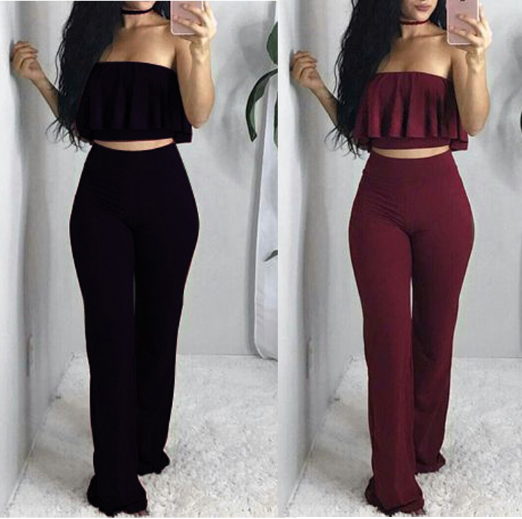 women's two piece jumpsuit