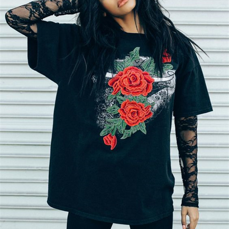 oversized graphic tee