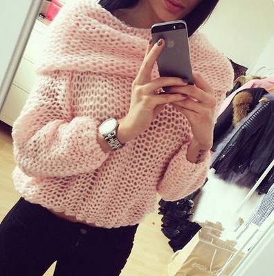 Sweater Long Sleeved Shao 32 Loose