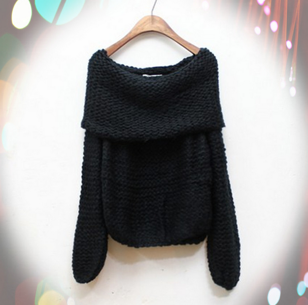 Sweater Long Sleeved Shao 32 Loose main image 1