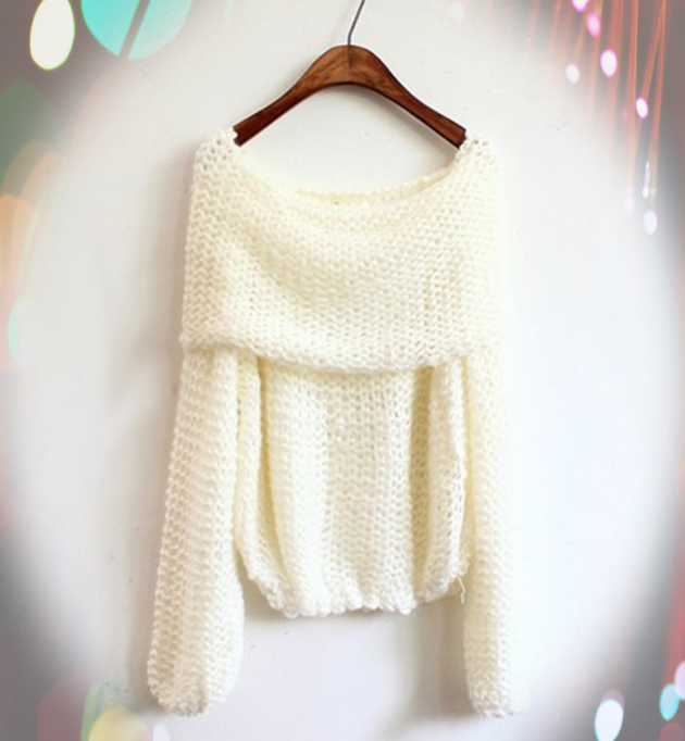 Sweater Long Sleeved Shao 32 Loose main image 0